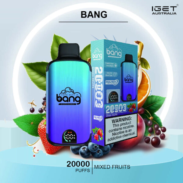 BANG – MIXED FRUITS – 20000 PUFFS