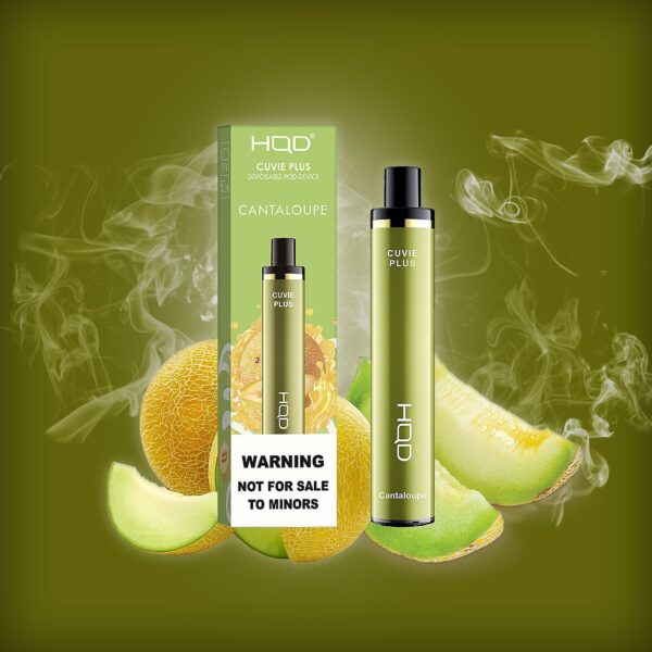 HQD CUVIE PLUS CANTALOUPE – 1200 PUFFS