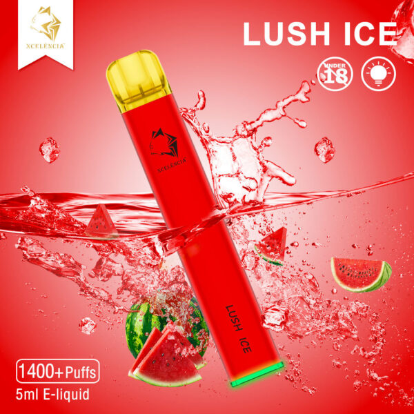 GUNNPOD LUSH ICE – 1400 PUFFS