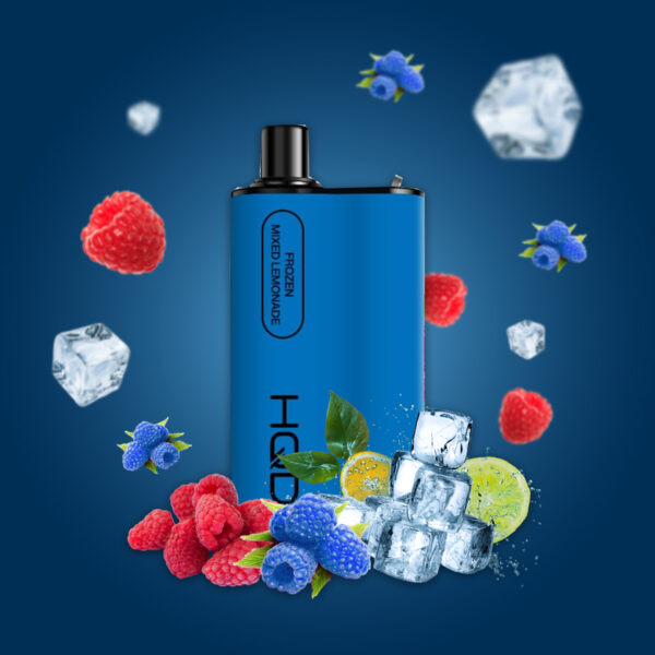 HQD BOX FROZEN MIXED BERRIES – 4000 PUFFS