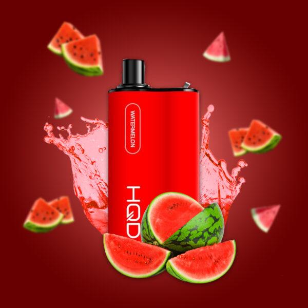 HQD BOX WATERMELON – 4000 PUFFS