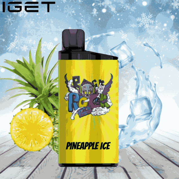 IGET BAR PINEAPPLE ICE – 3500 PUFFS