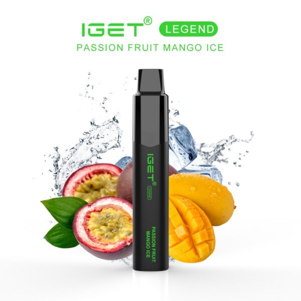 IGET LEGEND PASSIONFRUIT MANGO ICE – 4000 PUFFS