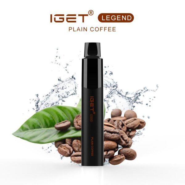 IGET LEGEND PLAIN COFFEE   – 4000 PUFFS