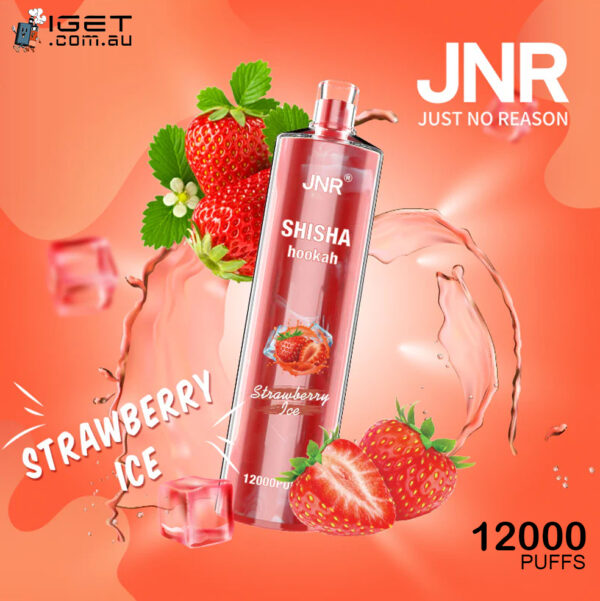 JNR SHISHA HOOKAH – WATERMELON ICE  – 12000 PUFFS