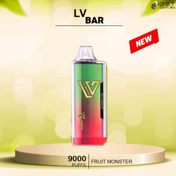 LV BAR – FRUIT MONSTER – 9000 PUFFS