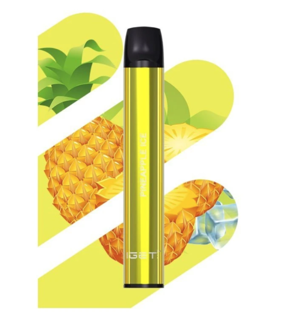 IGET SHION PINEAPPLE ICE – 600 PUFFS