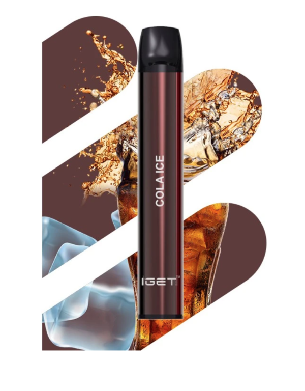 IGET SHION COLA ICE – 600 PUFFS