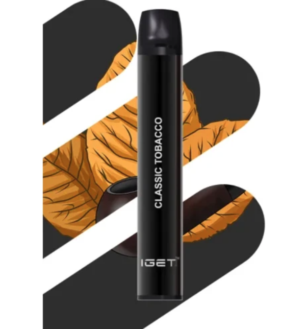 IGET SHION CLASSIC TOBACCO – 600 PUFFS