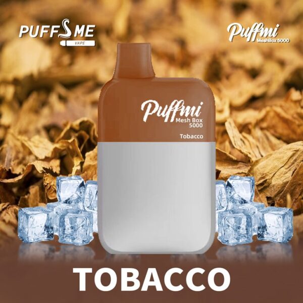 PUFFMI TOBACCO – 5000 PUFFS