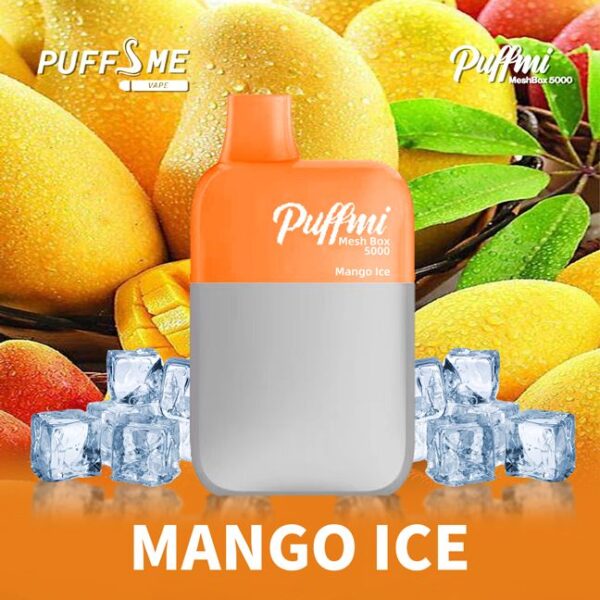 PUFFMI MANGO ICE – 5000 PUFFS