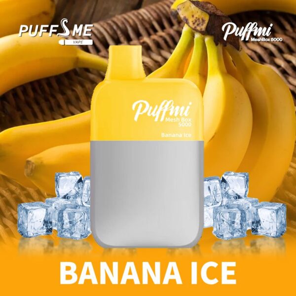 PUFFMI BANANA ICE – 5000 PUFFS