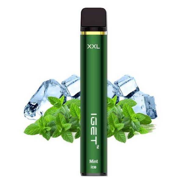 IGET XXL MINT LEMONADE – 1800 PUFFS