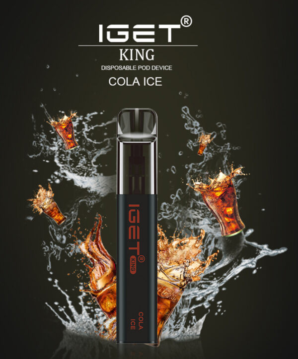 IGET KING COLA ICE – 2600 PUFFS